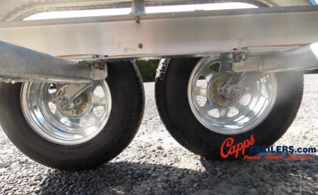 New 2025 ROAD KING RKAV 18-20T 3000 LB NET Boat Trailer