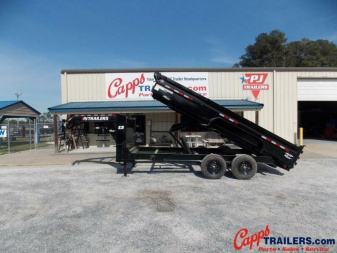 New 2023 PJ Trailers PJ PJ DLR1672BSSKE Dump Trailer