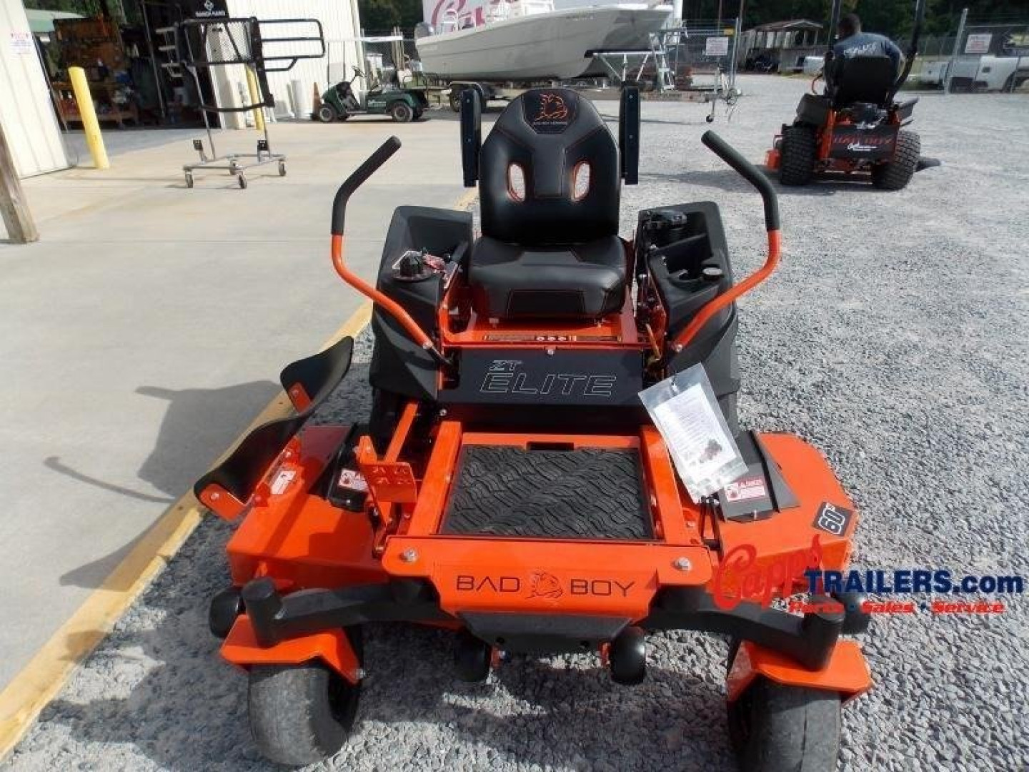 New 2024 BAD BOY ZT ELITE 60 BZS60FR730 Lawn Mowers
