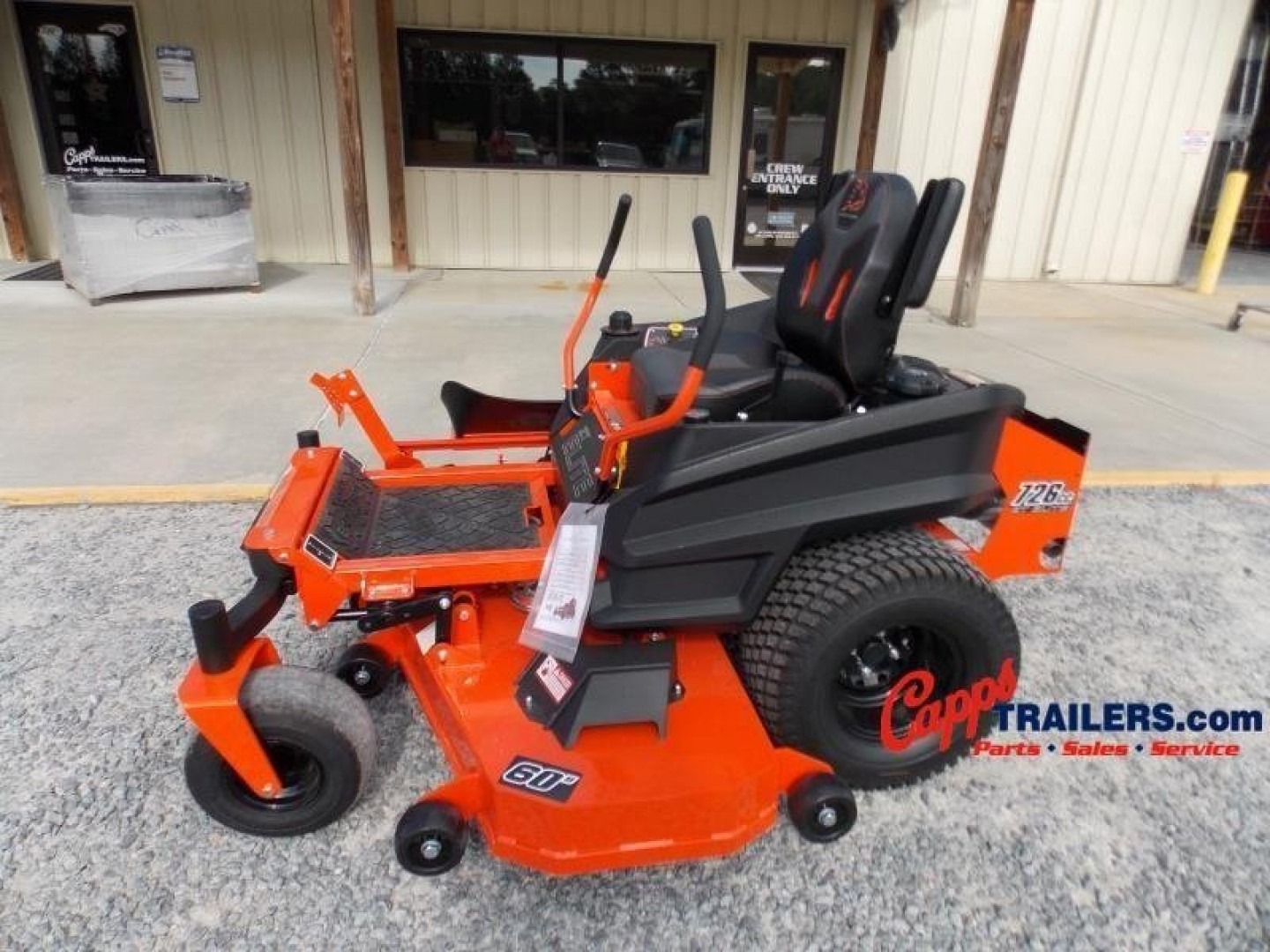 New 2024 BAD BOY ZT ELITE 60 BZS60FR730 Lawn Mowers
