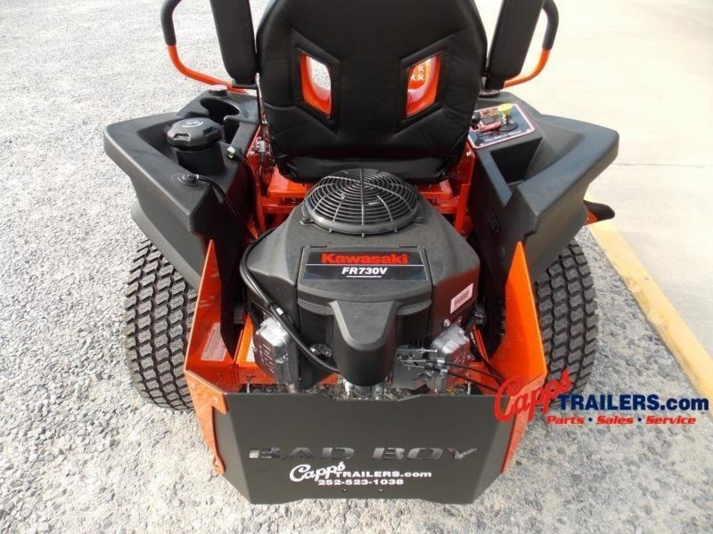 New 2024 BAD BOY ZT ELITE 60 BZS60FR730 Lawn Mowers