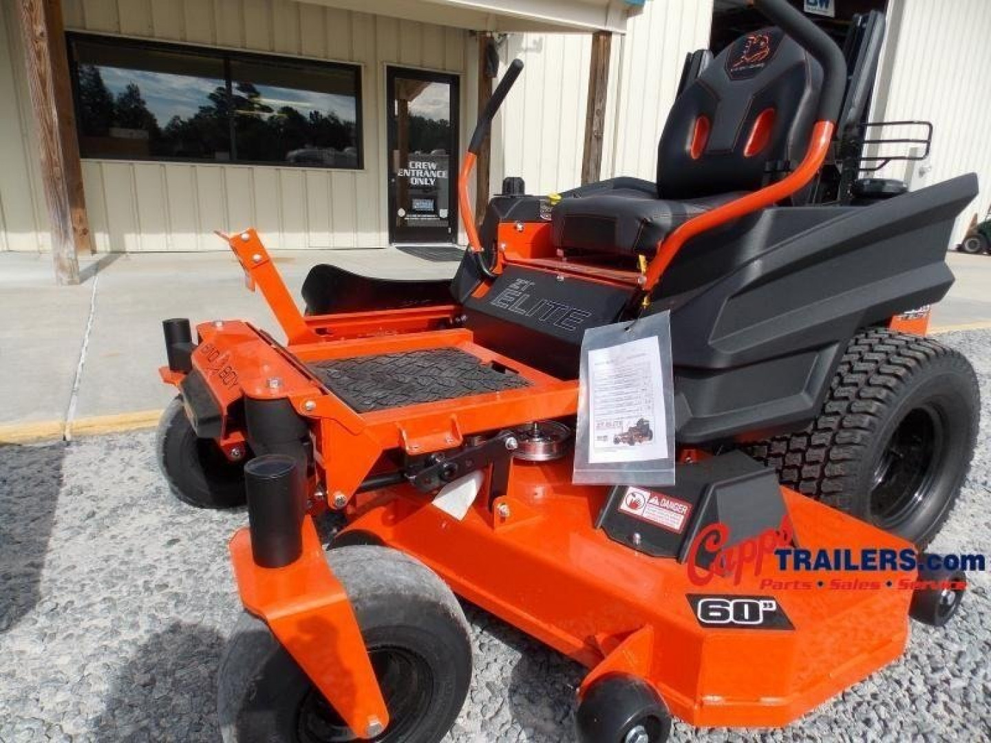 New 2024 BAD BOY ZT ELITE 60 BZS60FR730 Lawn Mowers