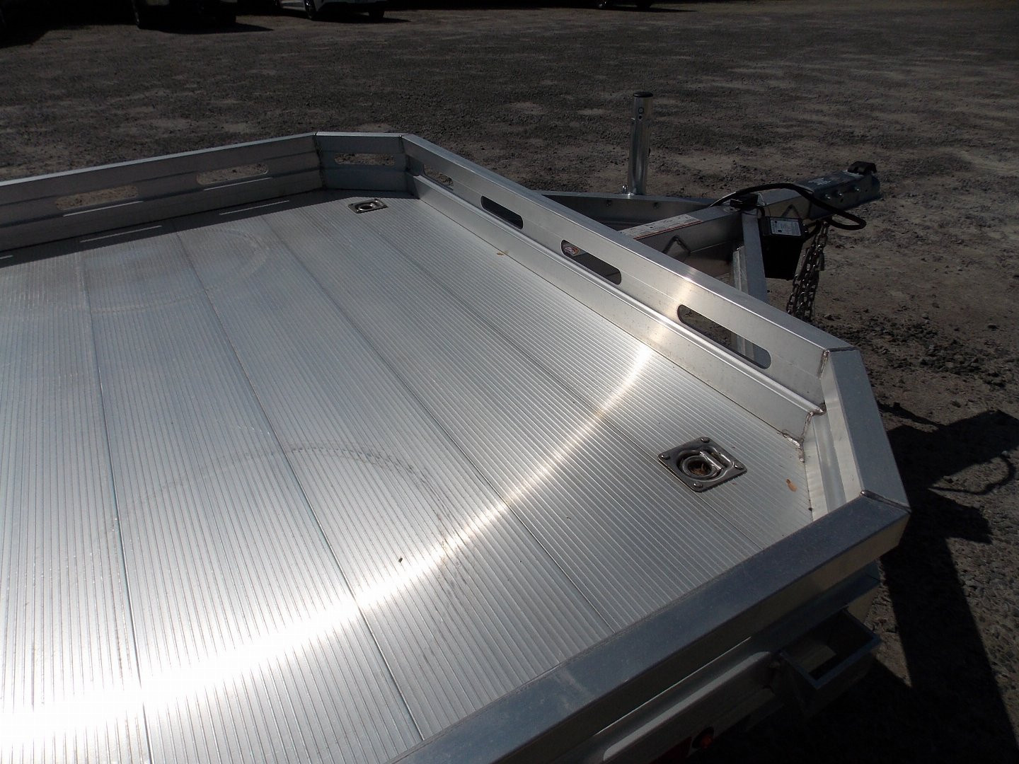New 2027 Aluma AL 7816TA-EL-R-RTD Utility Trailer