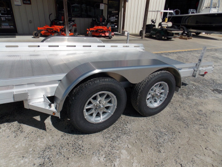 New 2027 Aluma AL 7816TA-EL-R-RTD Utility Trailer