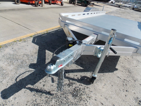New 2027 Aluma AL 7816TA-EL-R-RTD Utility Trailer