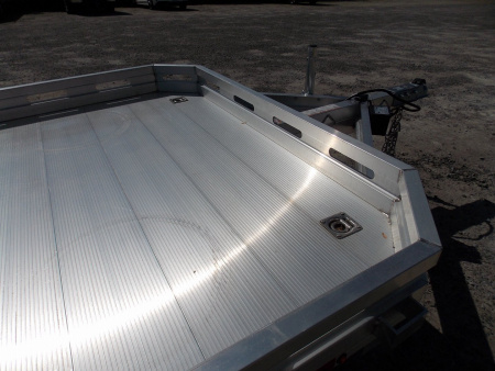 New 2027 Aluma AL 7816TA-EL-R-RTD Utility Trailer