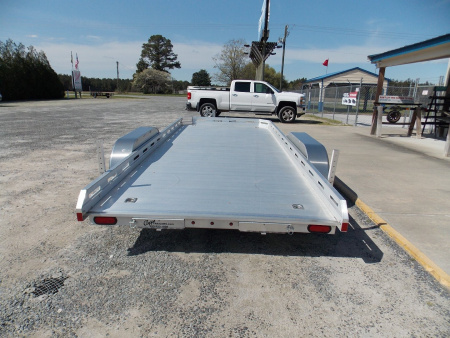 New 2027 Aluma AL 7816TA-EL-R-RTD Utility Trailer