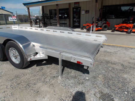 New 2027 Aluma AL 7816TA-EL-R-RTD Utility Trailer