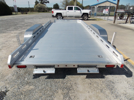 New 2027 Aluma AL 7816TA-EL-R-RTD Utility Trailer