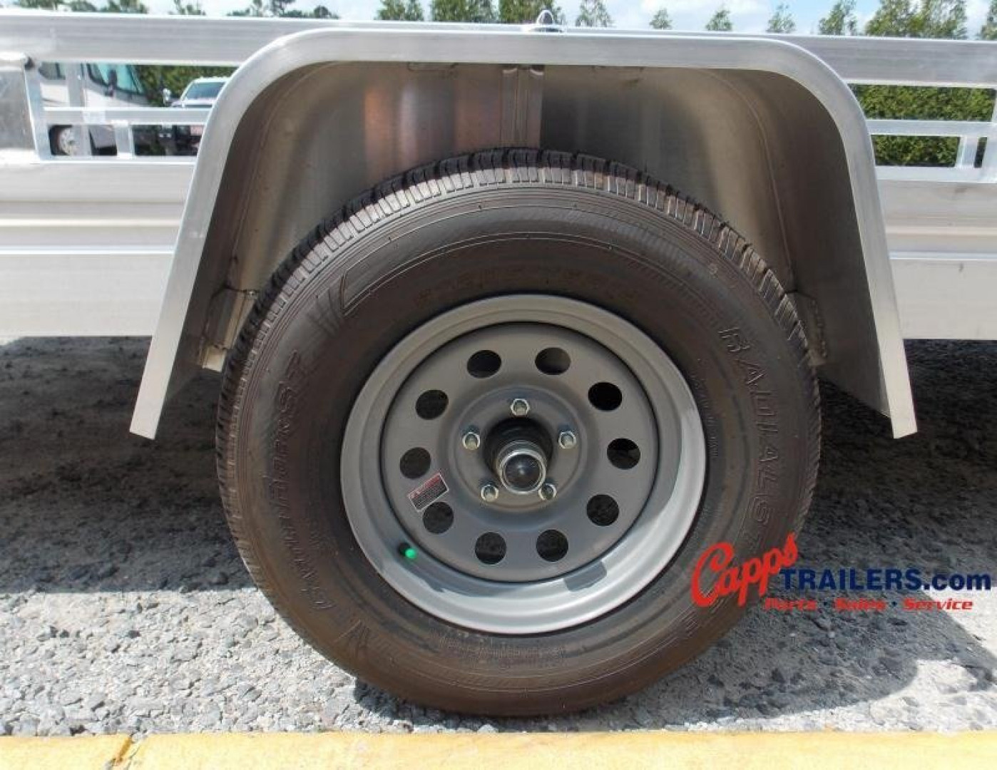 New 2023 Aluma AL 7814ESA-S-TG-LADDER RACK Utility Trailer for sale in ...