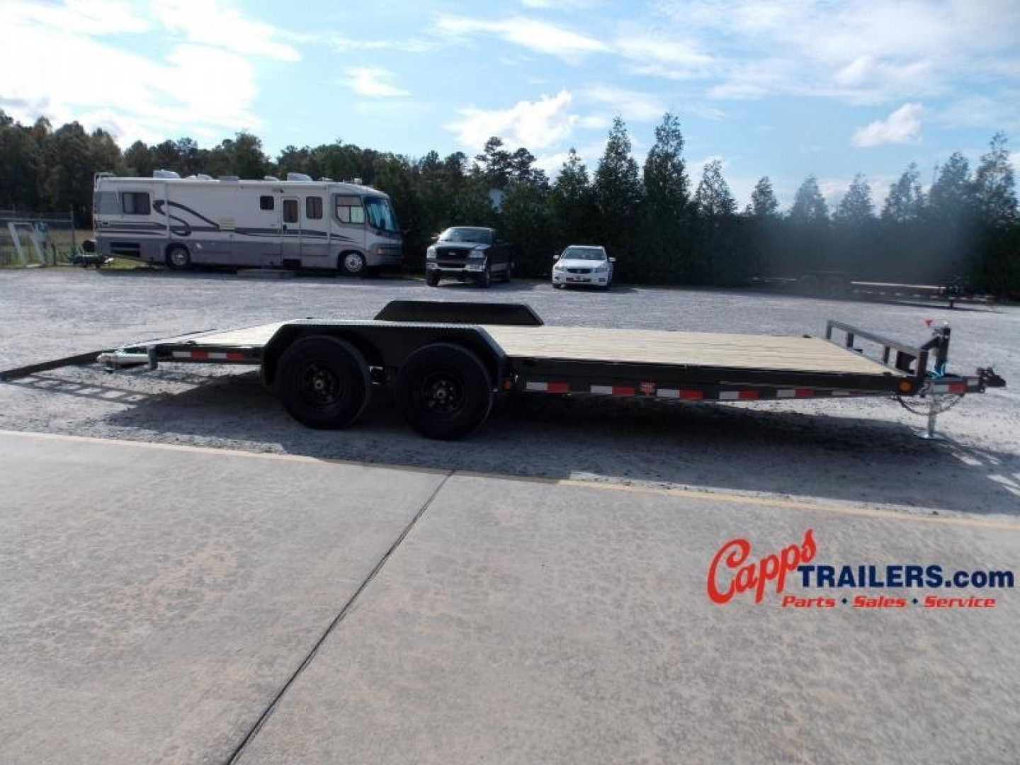 New 2021 PJ Trailers PJ CEJ2052ESNKQV 10K Car Hauler