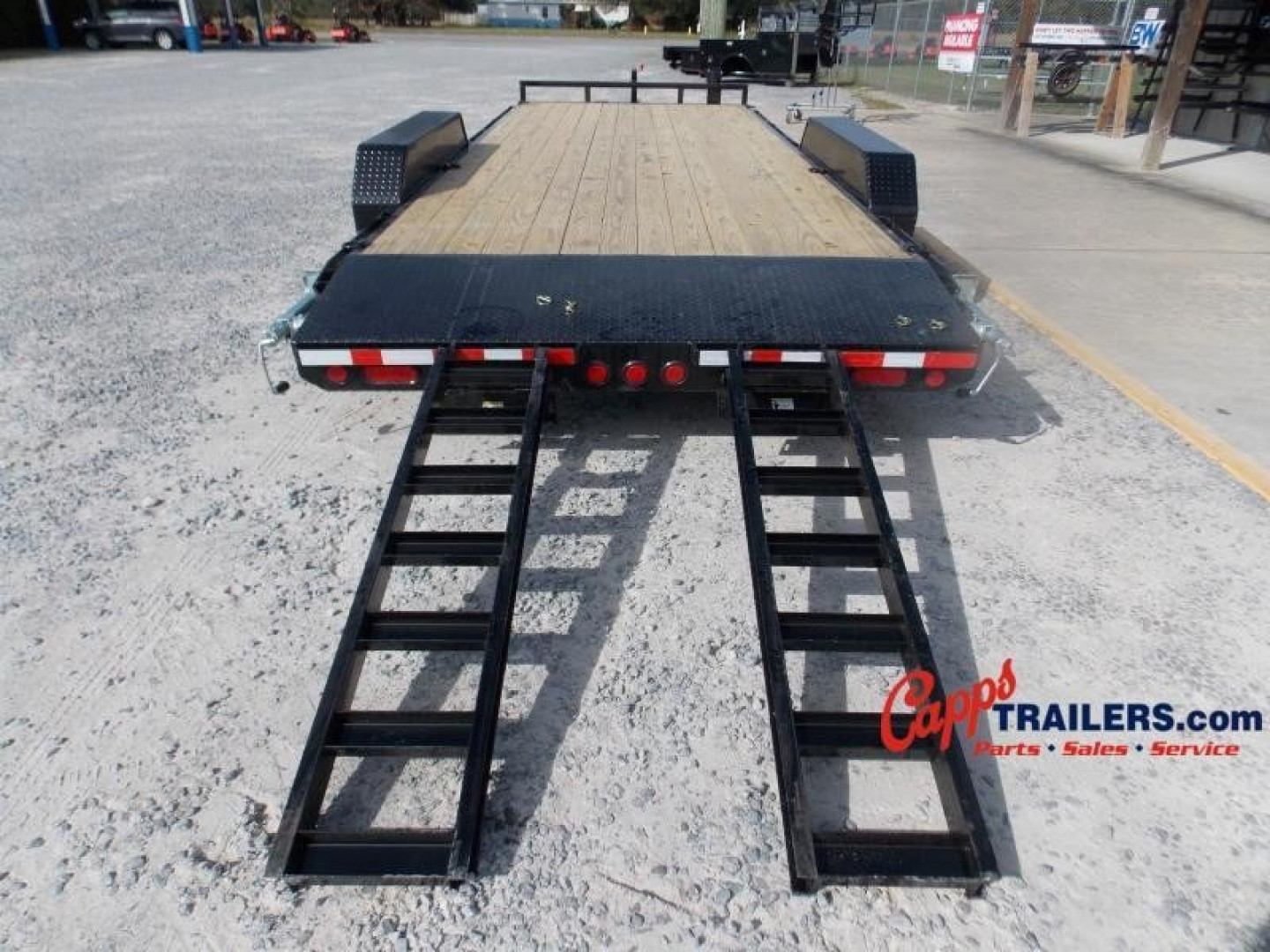 New 2021 PJ Trailers PJ CEJ2052ESNKQV 10K Car Hauler