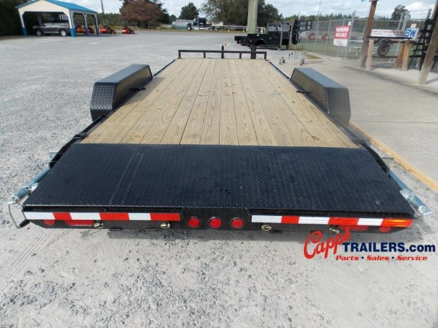 New 2021 PJ Trailers PJ CEJ2052ESNKQV 10K Car Hauler