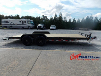 New 2021 PJ Trailers PJ CEJ2052ESNKQV 10K Car Hauler