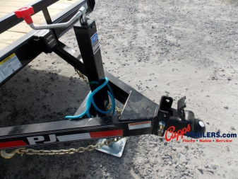 New 2021 PJ Trailers PJ CEJ2052ESNKQV 10K Car Hauler