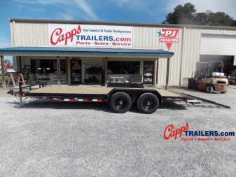 New 2021 PJ Trailers PJ CEJ2052ESNKQV 10K Car Hauler