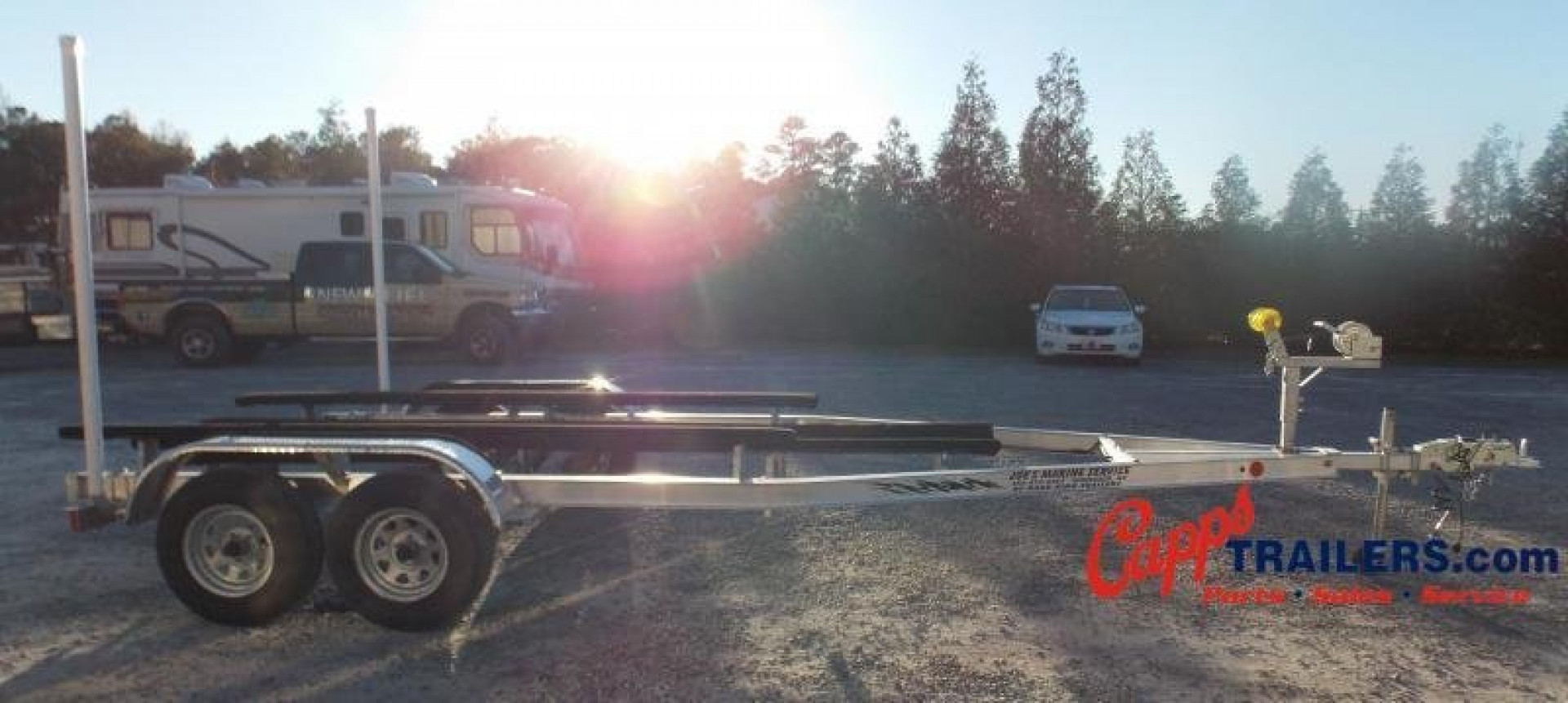 New 2021 Road King RK RKAWAB-19TB1 TOR SS Boat Trailer