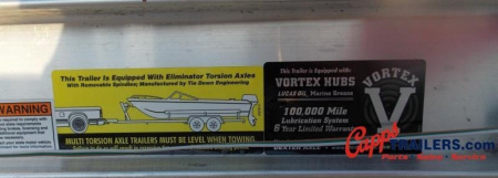 New 2021 Road King RK RKAWAB-19TB1 TOR SS Boat Trailer