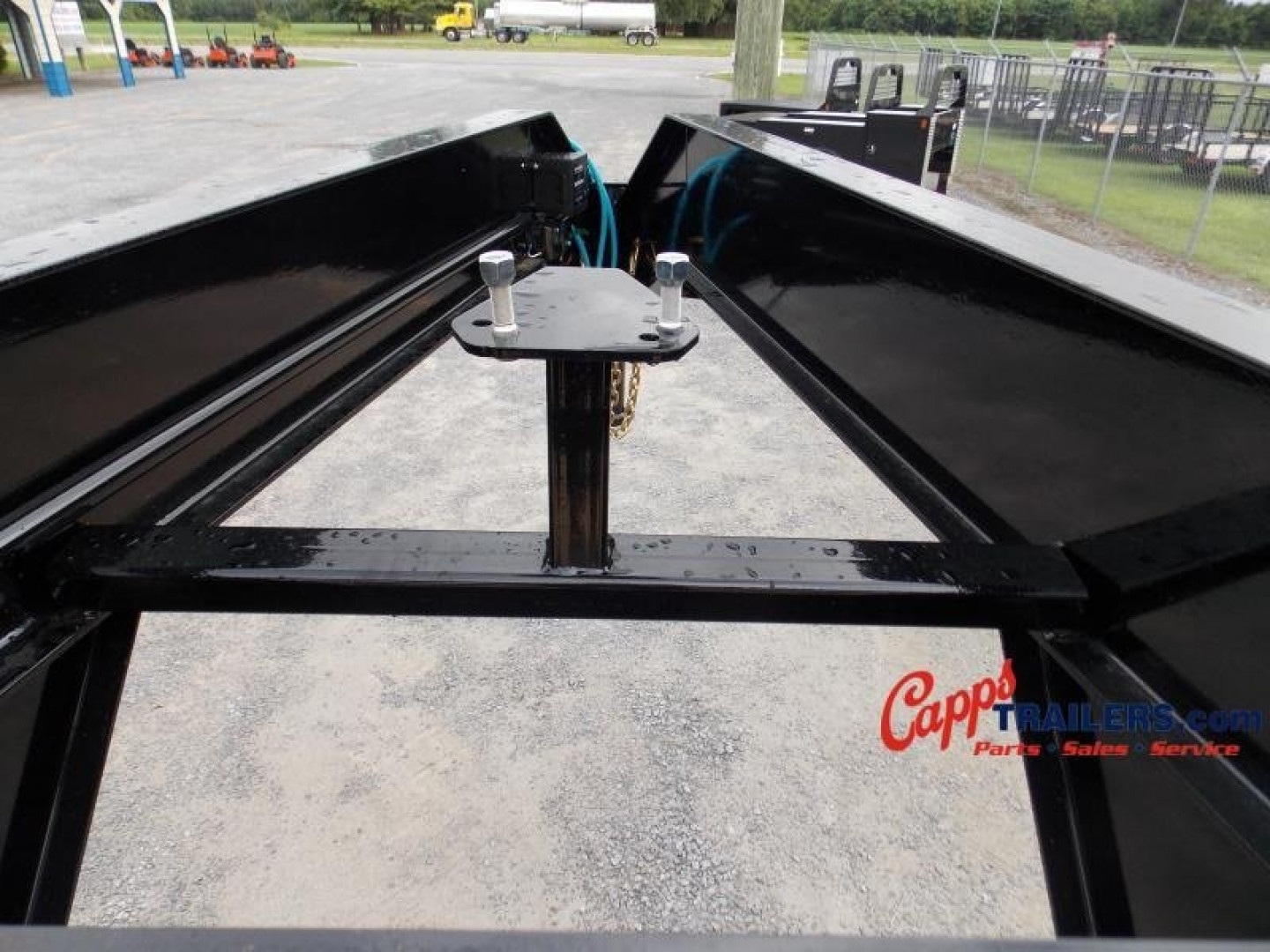 New 2021 PJ Trailers PJ LDR28A2BSWKO DECKOVER TRAILER