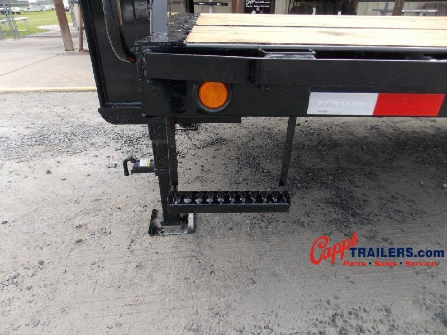 New 2021 PJ Trailers PJ LDR28A2BSWKO DECKOVER TRAILER