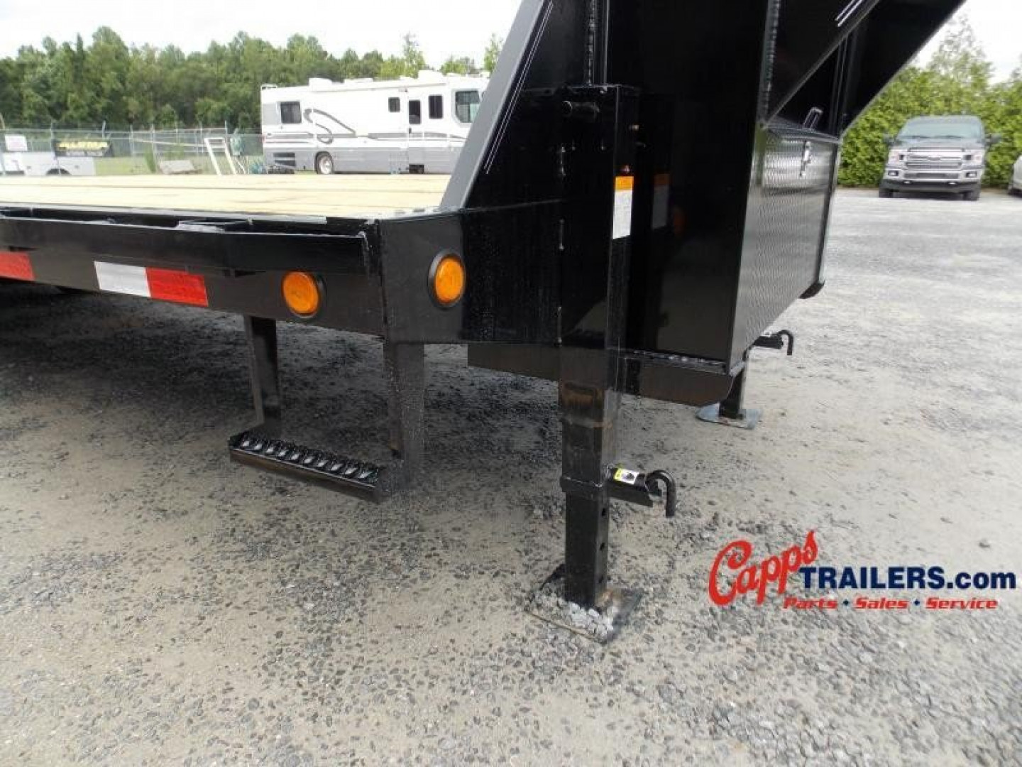 New 2021 PJ Trailers PJ LDR28A2BSWKO DECKOVER TRAILER