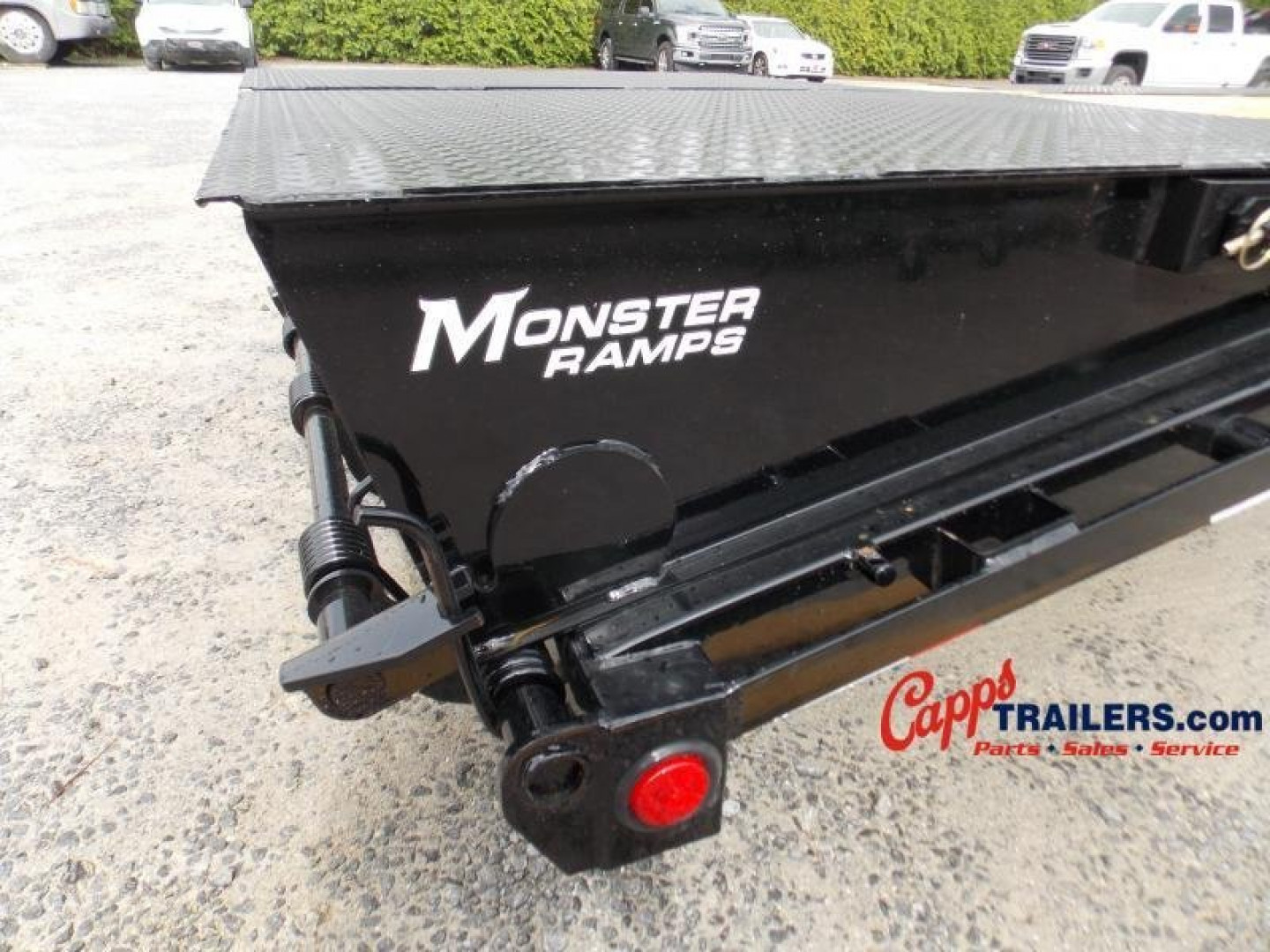 New 2021 PJ Trailers PJ LDR28A2BSWKO DECKOVER TRAILER