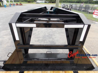 New 2021 PJ Trailers PJ LDR28A2BSWKO DECKOVER TRAILER