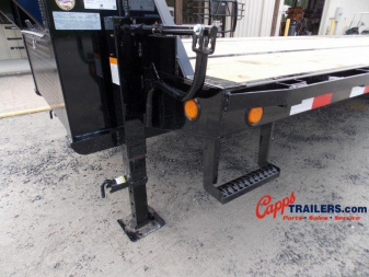 New 2021 PJ Trailers PJ LDR28A2BSWKO DECKOVER TRAILER