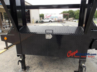 New 2021 PJ Trailers PJ LDR28A2BSWKO DECKOVER TRAILER