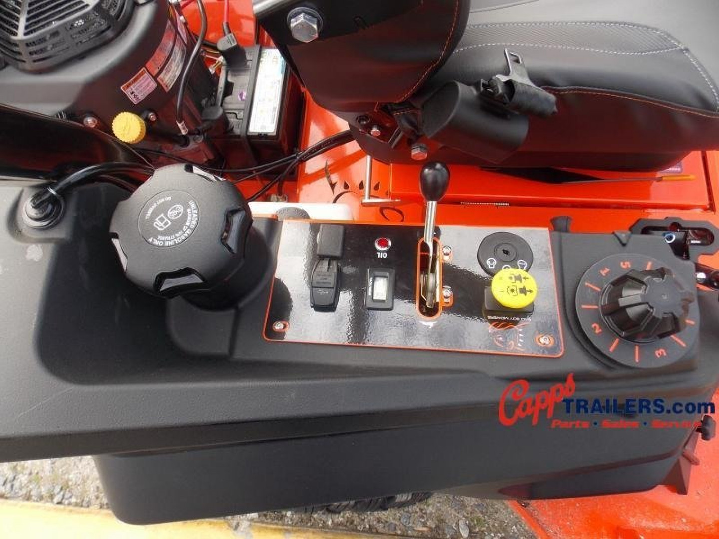 New 2023 Bad Boy Outlaw Rebel BRB61FX850 Lawn