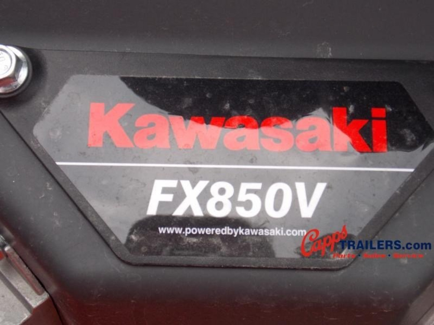 New 2023 Bad Boy Outlaw Rebel BRB61FX850 Lawn