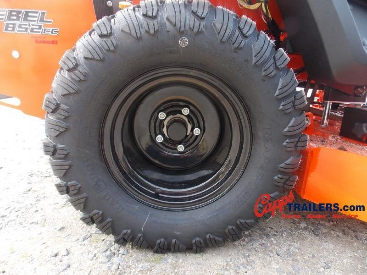 New 2023 Bad Boy Outlaw Rebel BRB61FX850 Lawn