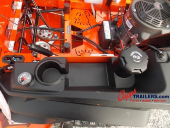 New 2023 Bad Boy Outlaw Rebel BRB61FX850 Lawn