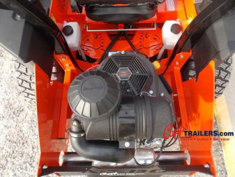 New 2023 Bad Boy Outlaw Rebel BRB61FX850 Lawn