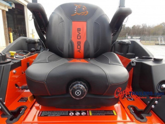 New 2023 Bad Boy Outlaw Rebel BRB61FX850 Lawn