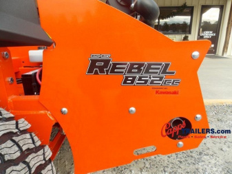 New 2023 Bad Boy Outlaw Rebel BRB61FX850 Lawn