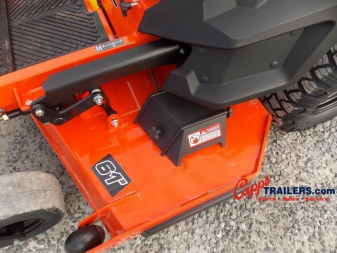 New 2023 Bad Boy Outlaw Rebel BRB61FX850 Lawn