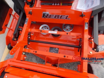 New 2023 Bad Boy Outlaw Rebel BRB61FX850 Lawn