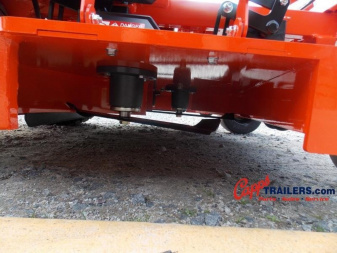 New 2023 Bad Boy Outlaw Rebel BRB61FX850 Lawn