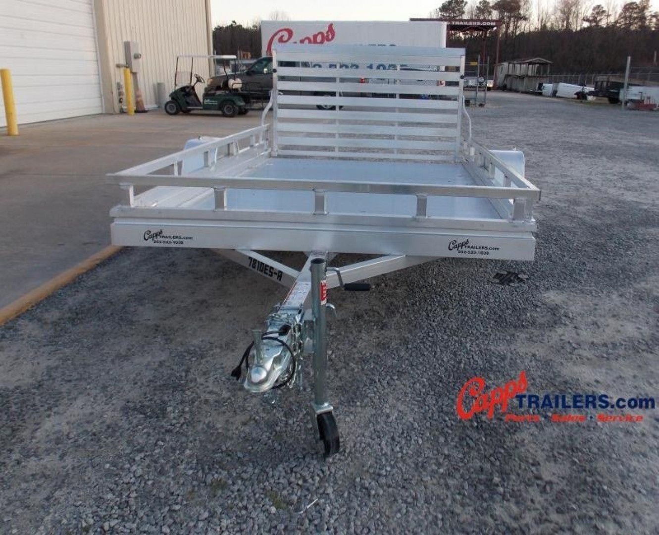 2027 Aluma 7810ESA-S-TG-LADDER photo 6