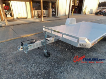 New 2025 ALUMA AL 8214H-TILT-S-EL-RTD Sling Shot PKG Utility Trailer