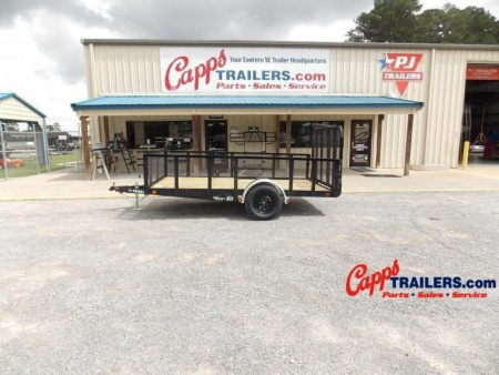 New 2025 PJ Trailers PJ U821231DSFK-SP03-SR02 Utility Trailer