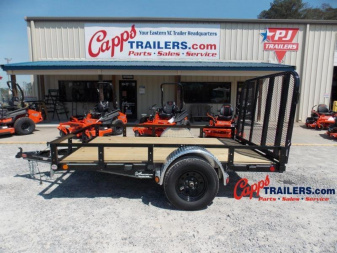 New 2026 PJ Trailers PJ U721031DSFK Utility Trailer
