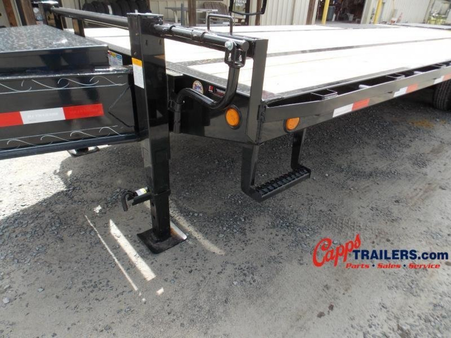 New 2024 PJ Trailers PJ PLP25A2BSWK DECKOVER TRAILER