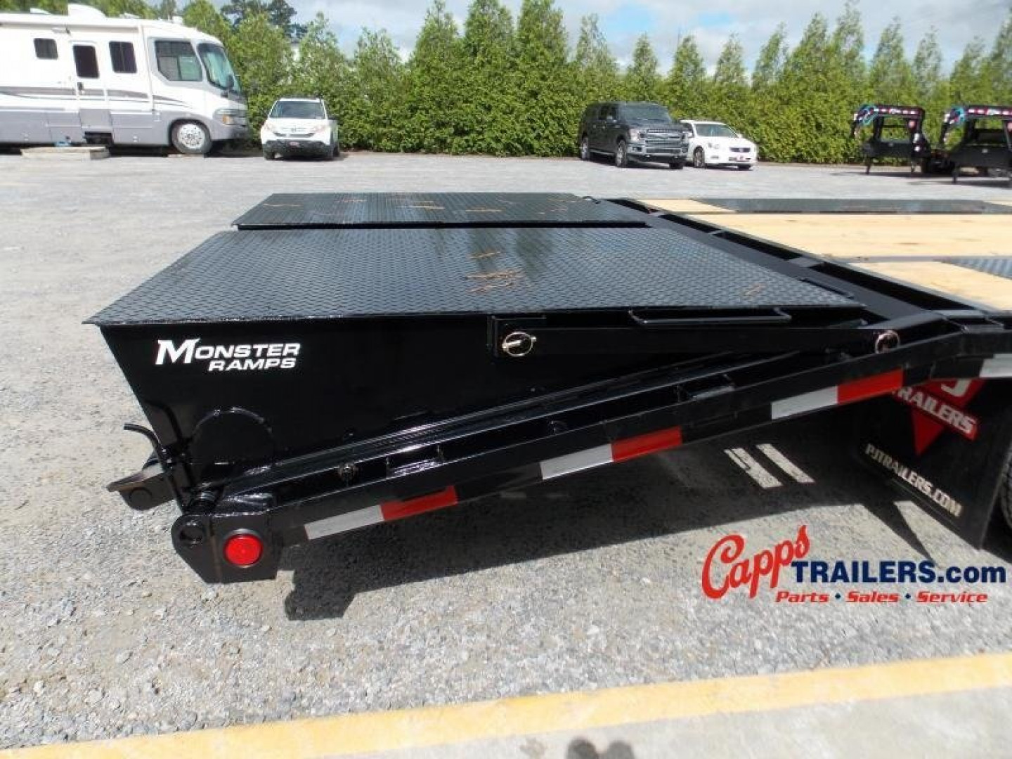 New 2024 PJ Trailers PJ PLP25A2BSWK DECKOVER TRAILER