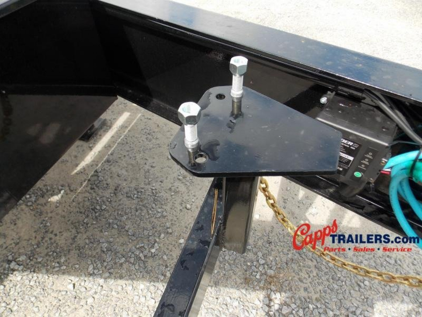 New 2024 PJ Trailers PJ PLP25A2BSWK DECKOVER TRAILER