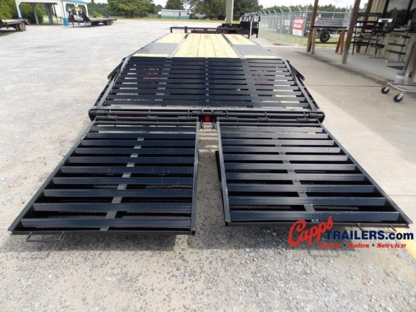 New 2024 PJ Trailers PJ PLP25A2BSWK DECKOVER TRAILER