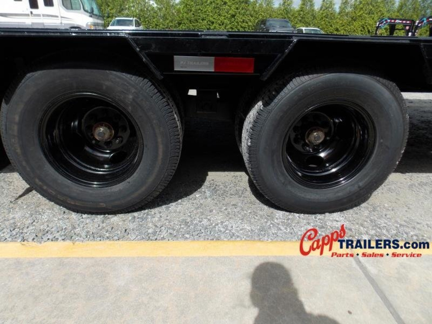 New 2024 PJ Trailers PJ PLP25A2BSWK DECKOVER TRAILER