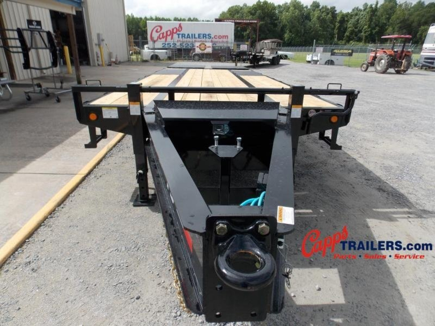 New 2024 PJ Trailers PJ PLP25A2BSWK DECKOVER TRAILER