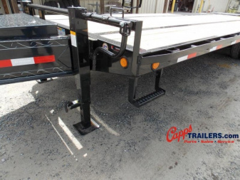 New 2024 PJ Trailers PJ PLP25A2BSWK DECKOVER TRAILER